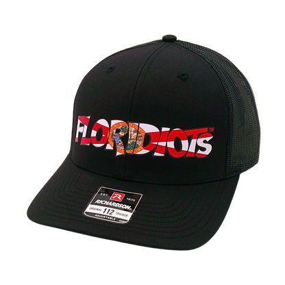 Gorra de camionero con el logotipo de vinilo de Floridiots