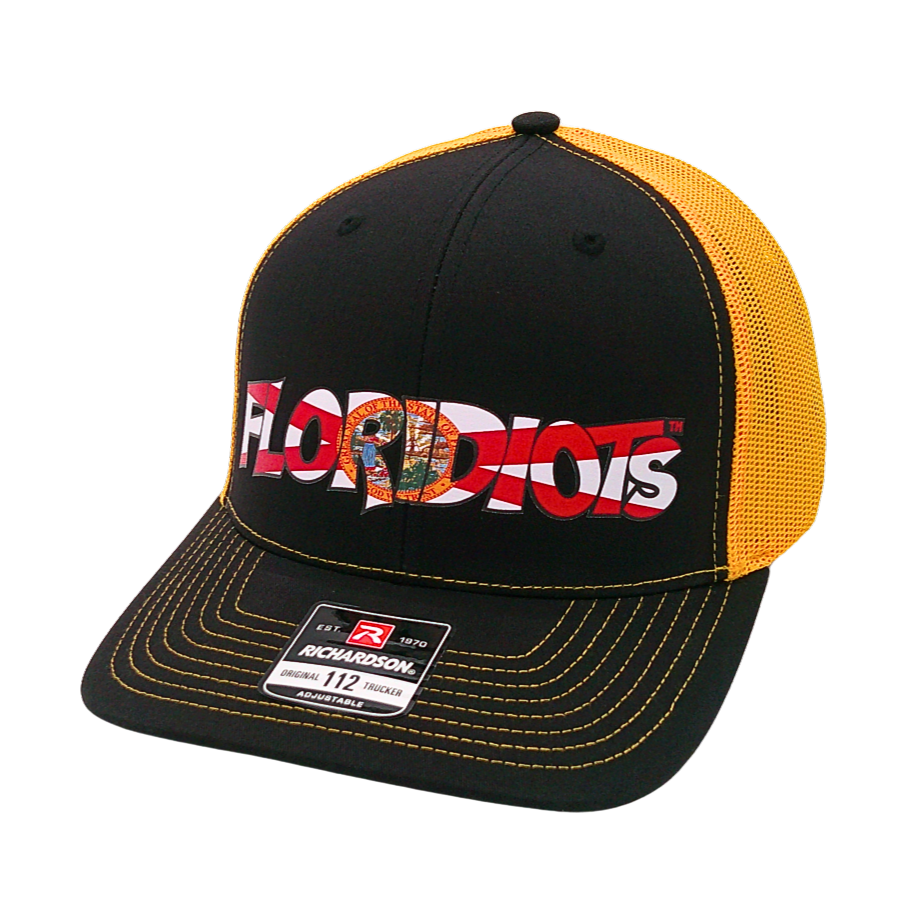 Floridiots Vinyl Logo Trucker Hat