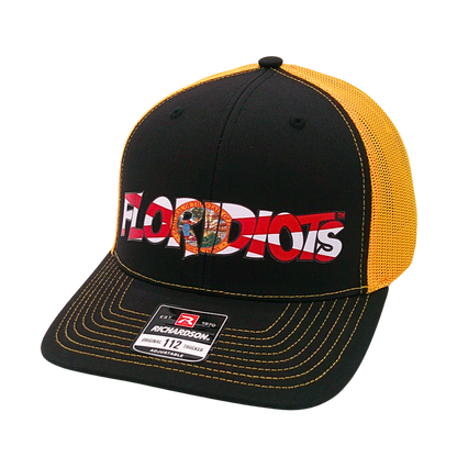 Gorra de camionero con el logotipo de vinilo de Floridiots