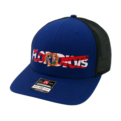 Gorra de camionero con el logotipo de vinilo de Floridiots