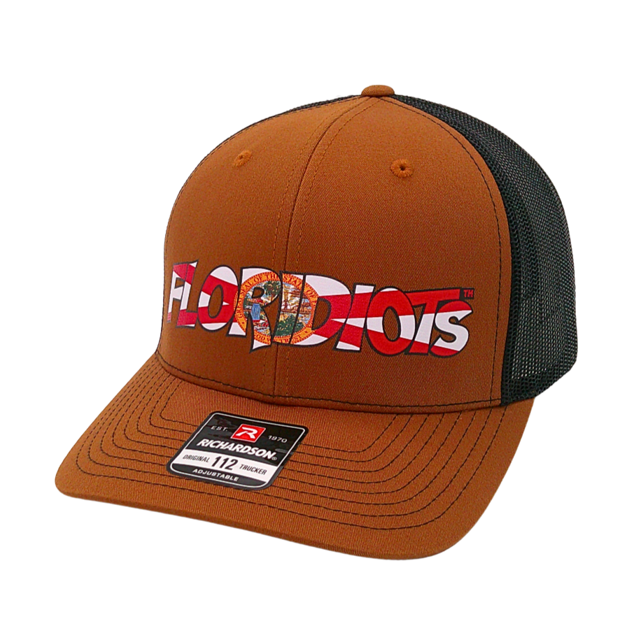 Floridiots Vinyl Logo Trucker Hat
