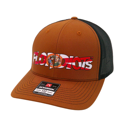 Gorra de camionero con el logotipo de vinilo de Floridiots