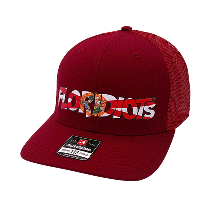 Gorra de camionero con el logotipo de vinilo de Floridiots
