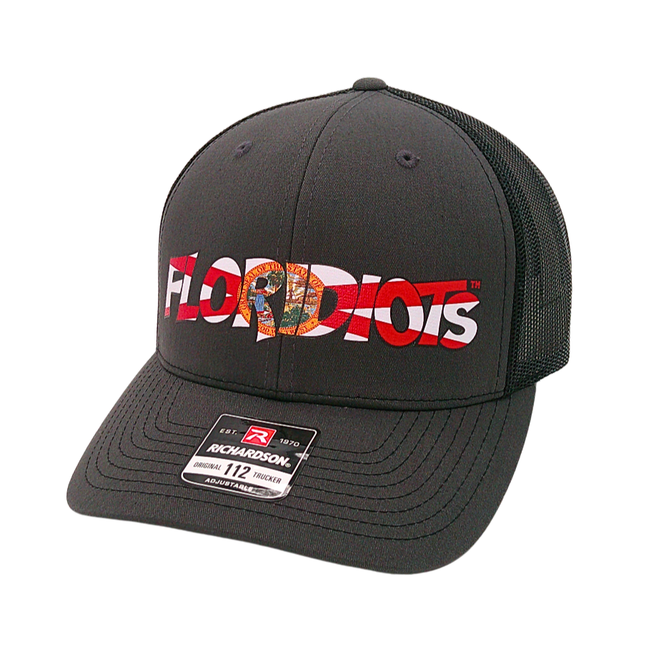 Floridiots Vinyl Logo Trucker Hat