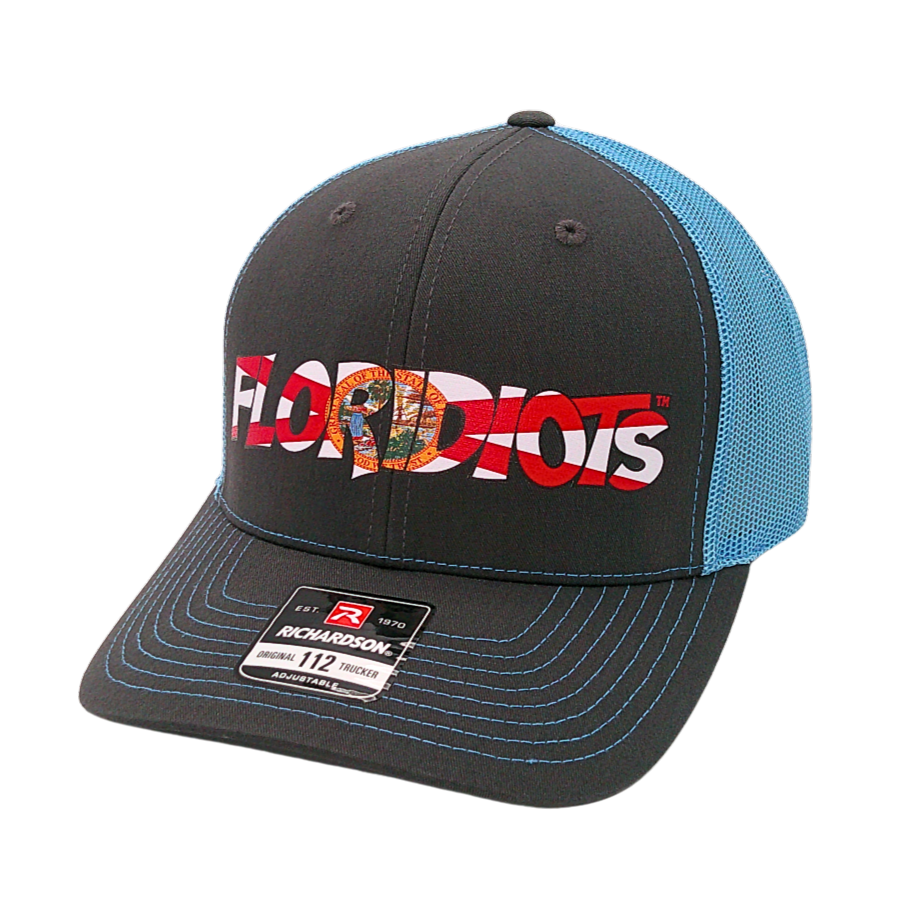 Floridiots Vinyl Logo Trucker Hat