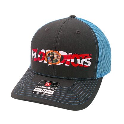 Gorra de camionero con el logotipo de vinilo de Floridiots