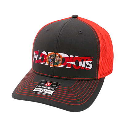 Gorra de camionero con el logotipo de vinilo de Floridiots