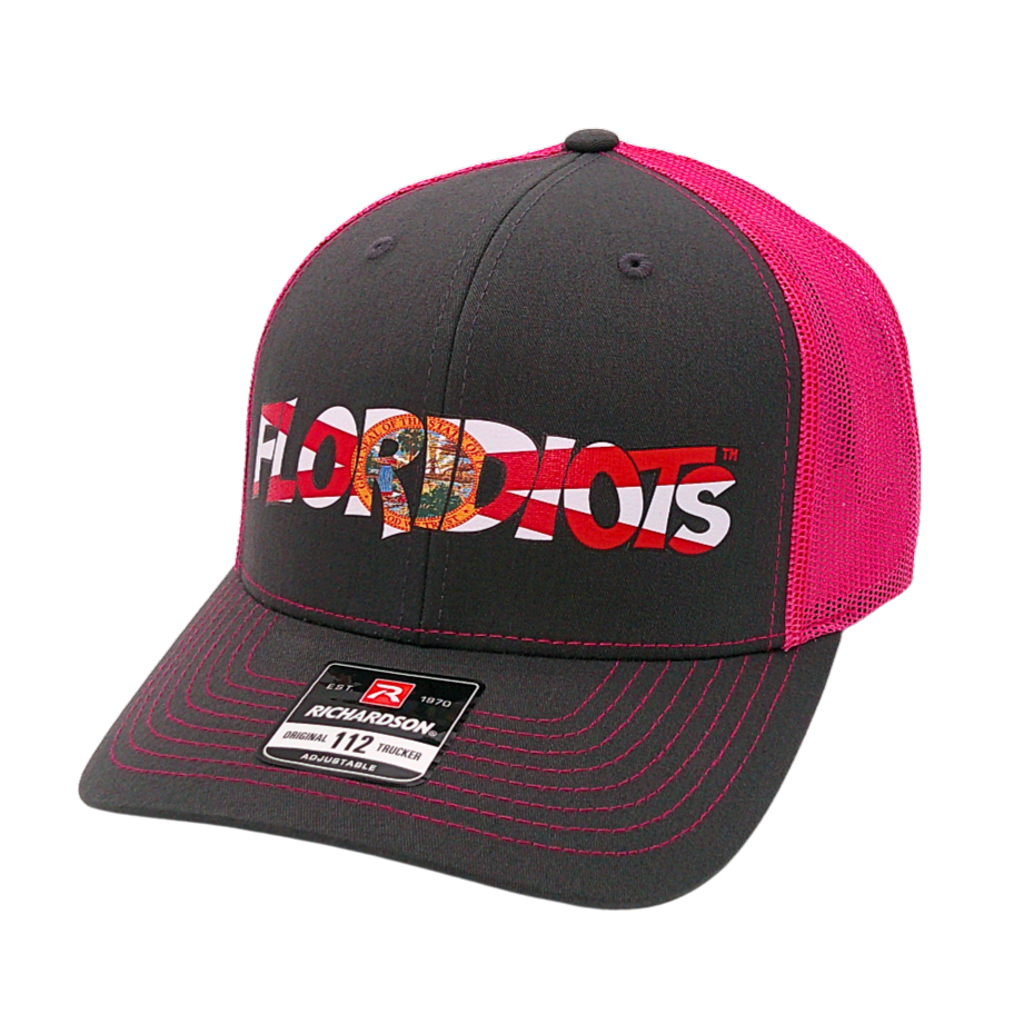 Floridiots Vinyl Logo Trucker Hat