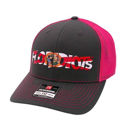 Gorra de camionero con el logotipo de vinilo de Floridiots