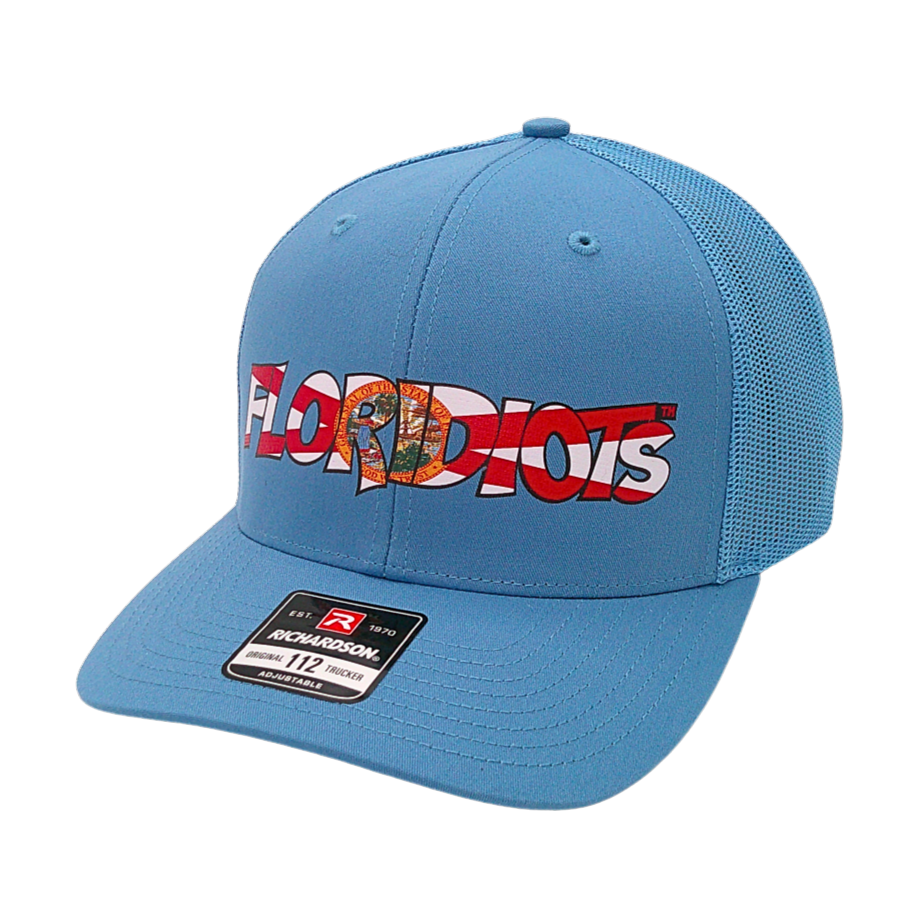 Floridiots Vinyl Logo Trucker Hat