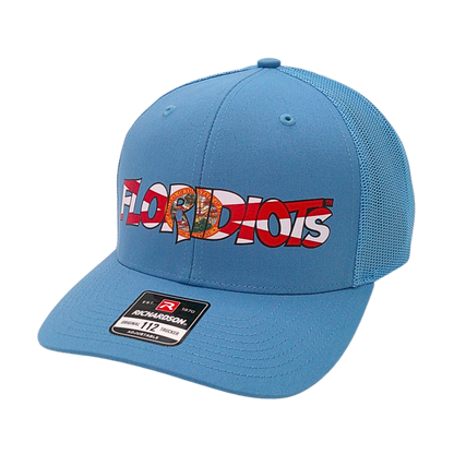 Gorra de camionero con el logotipo de vinilo de Floridiots