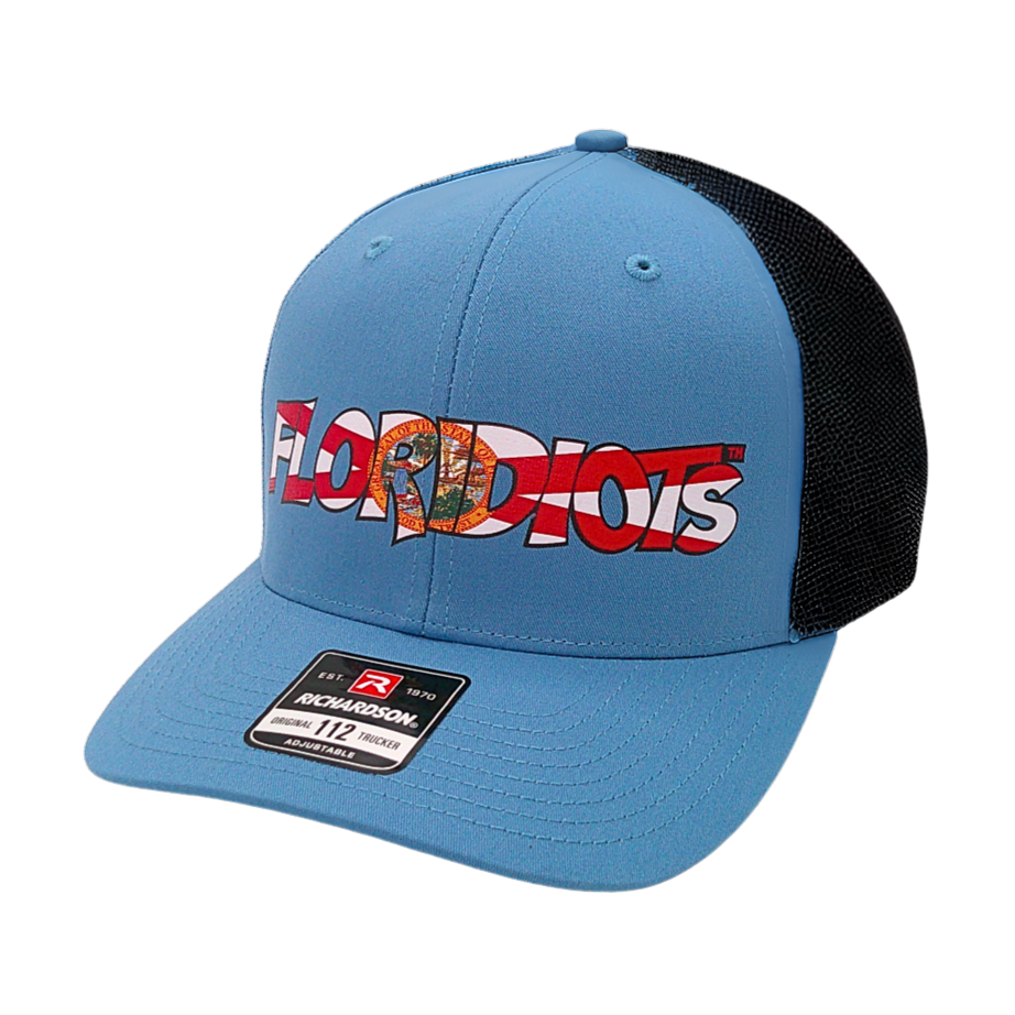 Floridiots Vinyl Logo Trucker Hat