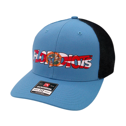 Gorra de camionero con el logotipo de vinilo de Floridiots